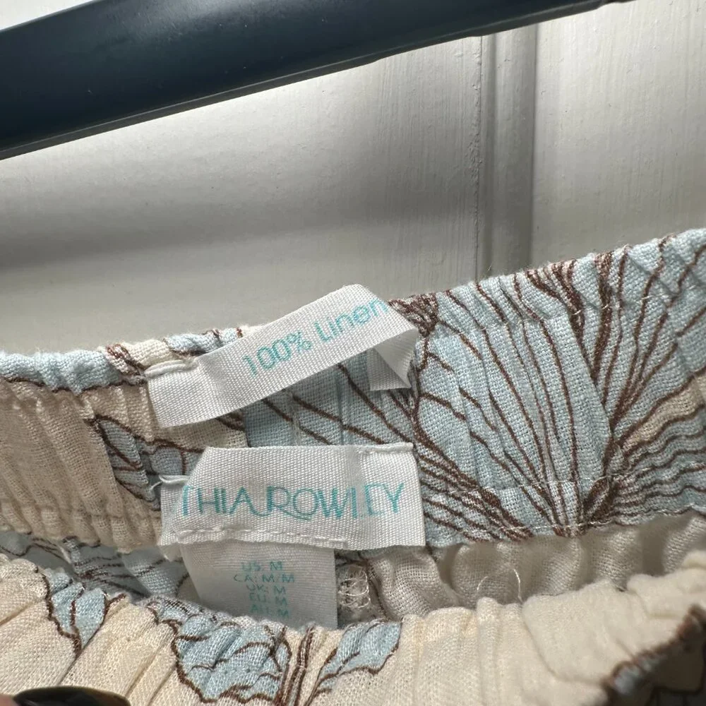 Linen Floral set - Picture 4 of 7